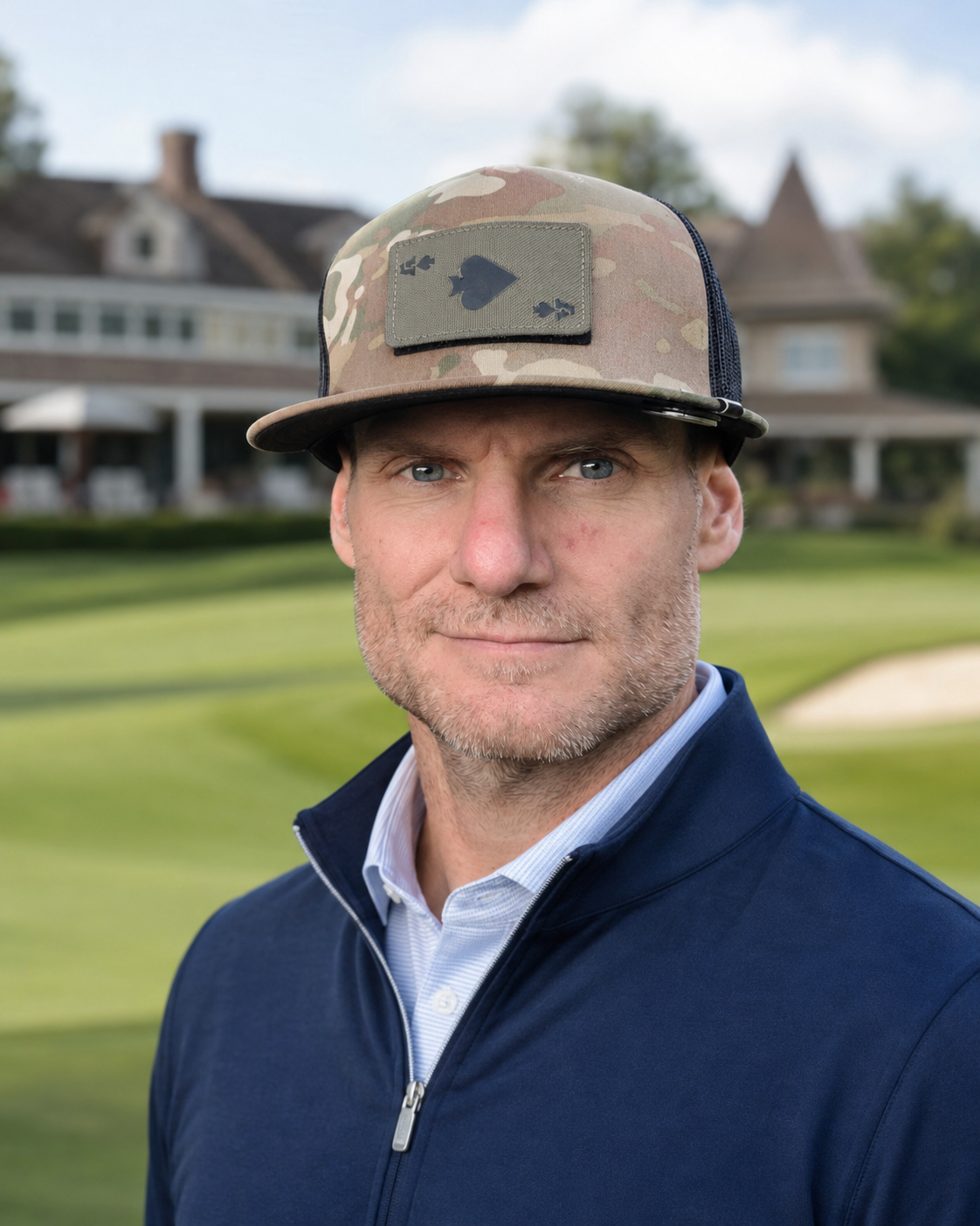 Aron Eilertsen, golf coach in Hackensack, NJ